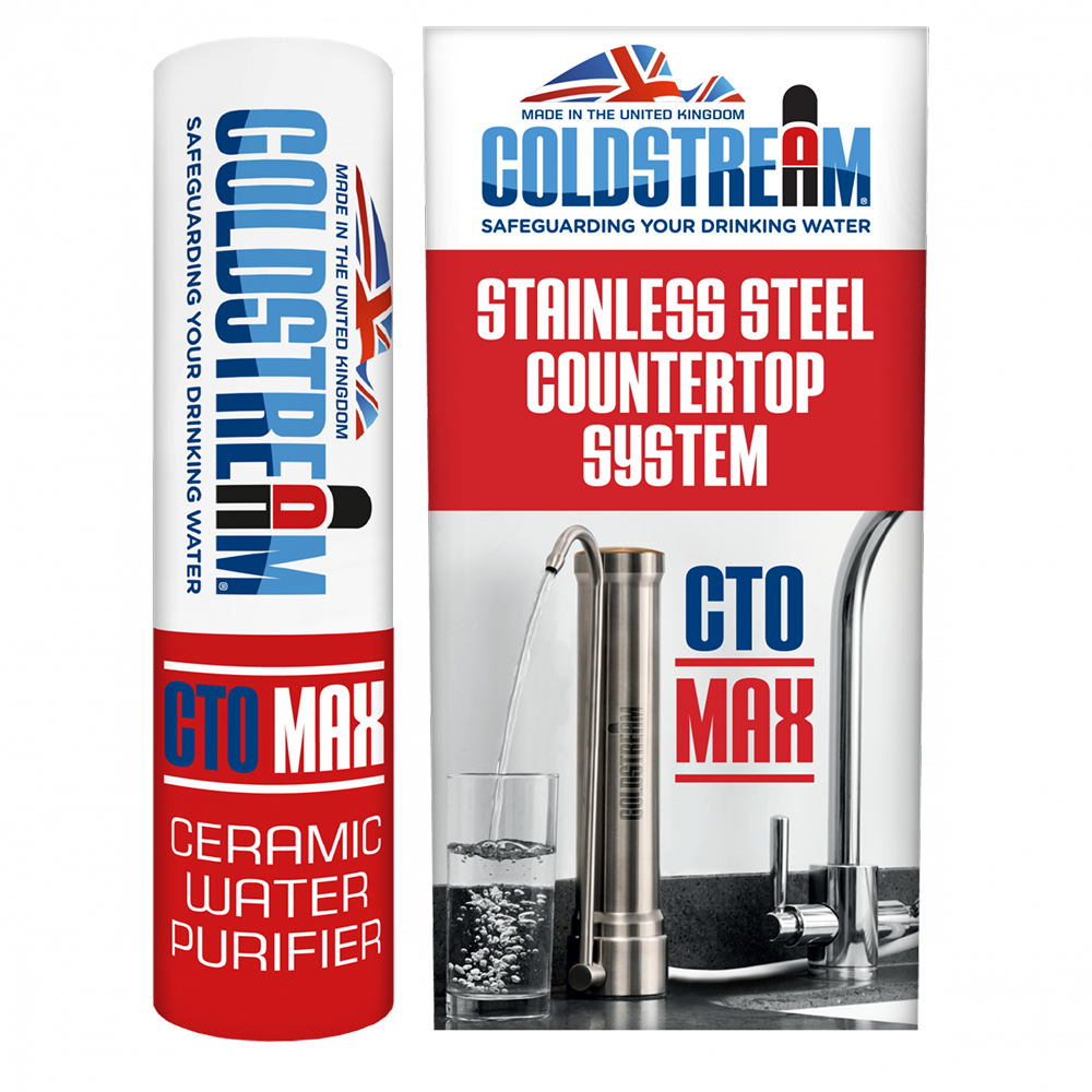 Purificateur d’eau par gravité Coldstream (Sur evier) CF504W