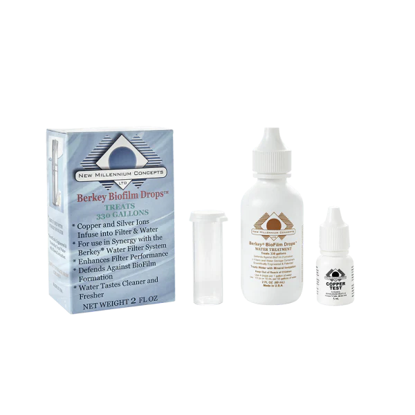 Gouttes Biofilm Berkey 60 ml