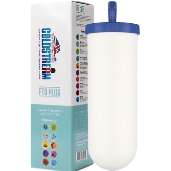 **Filtro Coldstream FTO+ per sistemi a gravità**